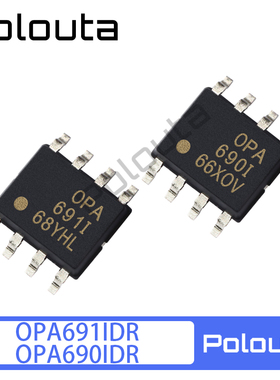 Polouta OPA691IDR OPA690IDR SOP-8 贴片IC 高速运算放大器