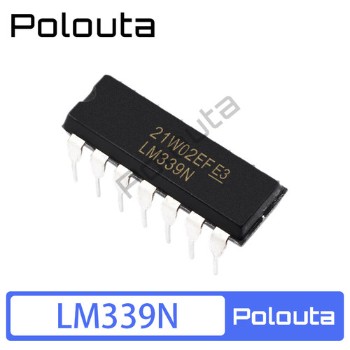 LM339N LM339 LM339P LM339AN 直插 DIP14 电压比较器芯片Polouta