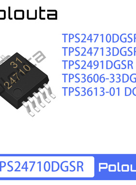 TPS24710DGSR 24713 2491 3606-33 3613-01 DGS VSSOP10 复位芯片
