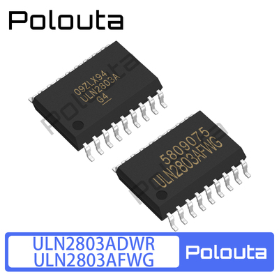 ULN2803ADWR ULN2803AFWG ULN2803 SOP18 贴片达林顿晶体管IC芯片