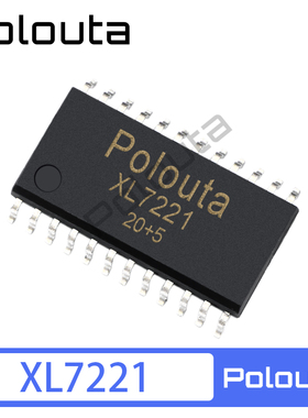 Polouta LED显示驱动器 XL7221 SOP-24