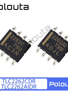 Polouta TLC2262AIDR TLC2262CDR 2262C SOP-8 运算放大器芯片