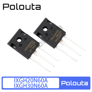 Polouta IXGH20N60A IXGH30N60A TO247 直插 IGBT大功率场效应管