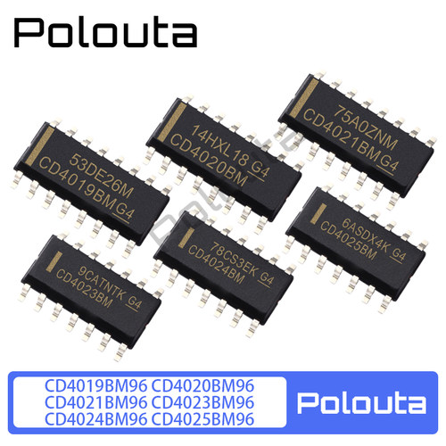 Polouta SOP14 CD4000系列芯片