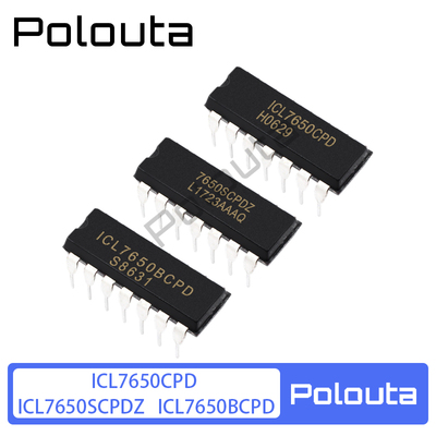 polouta ICL7650CPD ICL7650SCPDZ ICL7650BCPD DIP14 运算放大器