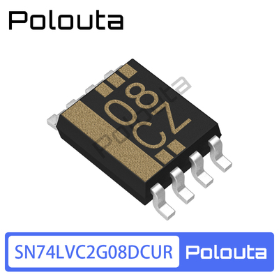 SN74LVC2G08DCUR VSSOP-8 双路2输入正与门 逻辑芯片 Polouta