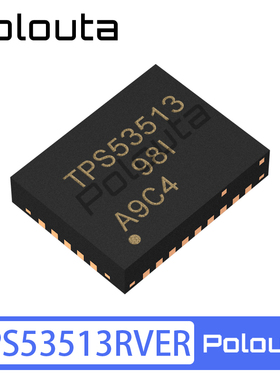 TPS53513RVER 丝印TPS53513 QFN-28 DC-DC电源芯片 Polouta