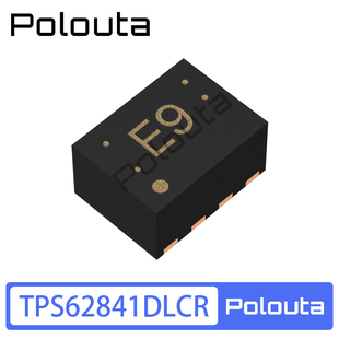 TPS62841DLCR 丝印E9 VSON-8 DC-DC电源芯片 Polouta