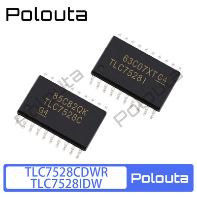 TLC7528CDWR TLC7528IDW SOIC-20 数模转换器芯片 Polouta