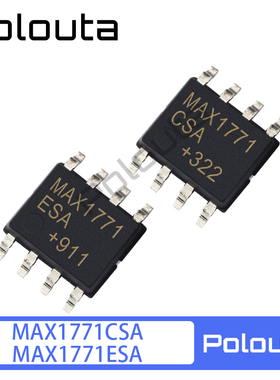 MAX1771CSA MAX1771ESA SOP8  DC-DC电源芯片 集成电路 IC芯片