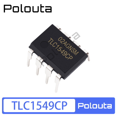 TLC1549CP TLC1549 DIP-8 10位模数转换器 Polouta