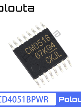CD4051BPWR CM051B 4052 4053 TSSOP-16 模拟开关/多路复用器芯片