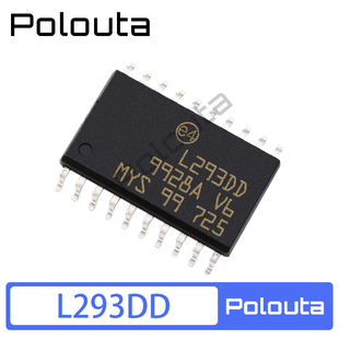 L293DD L293DD013TR SOP20 贴片电桥驱动器-内部开关芯片 POLOUTA