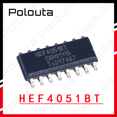 HEF4051BT HEF4051BT SOP16 多路解复用器贴片 IC芯片 POLOUTA