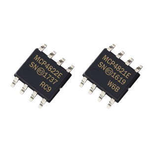 Polouta MCP4822-E/SN MCP4821-E/SN SOIC8 数模转换芯片DAC芯片