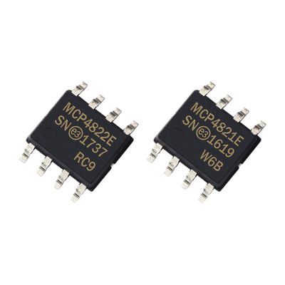 Polouta MCP4822-E/SN MCP4821-E/SN SOIC8 数模转换芯片DAC芯片