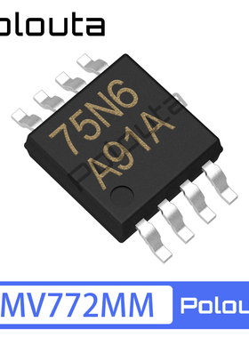 LMV772MM 丝印A91A MSOP-8 运算放大器IC芯片 Polouta