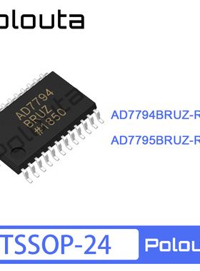 AD7794BRUZ-REEL AD7795BRUZ-REEL TSSOP-24 模数转换芯片ADC