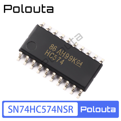 Polouta SN74HC574NSR HC574 SOP-20 5.2mm 中体 逻辑触发器
