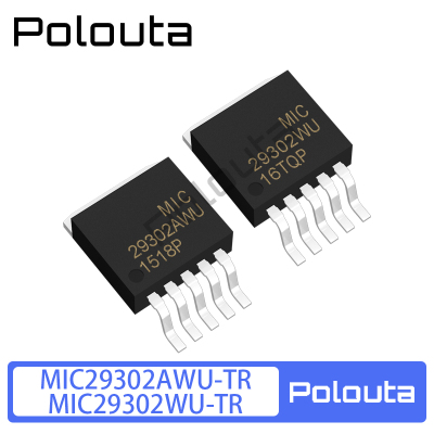 MIC29302WU MIC29302AWU TO-263 贴片线性稳压管 Polouta TR
