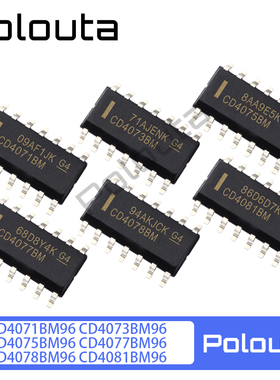 CD4071BM96 CD4073BM CD4075BM CD4077BM CD4078BM CD4081BM SOP