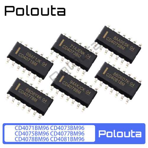 Polouta 贴片 CD4000系列芯片