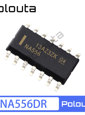 贴片 NA556DR SOIC-14 双路精密计时器芯片 Polouta