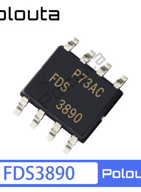 FDS3890  SOP8 贴片   80V N沟道双电源沟槽场效应晶体管