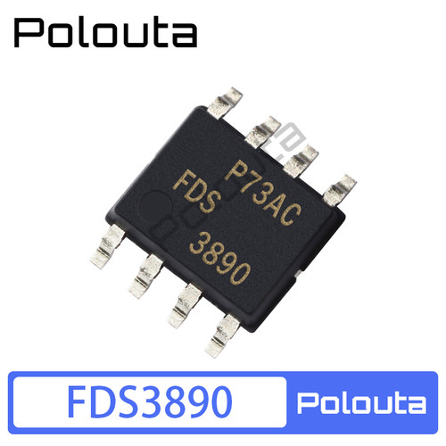 贴片80v沟道双电源场效应晶体管