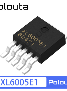 XL6005E1 TO252-5 4A 60V 180khz升压LED恒流驱动器芯片 Polouta
