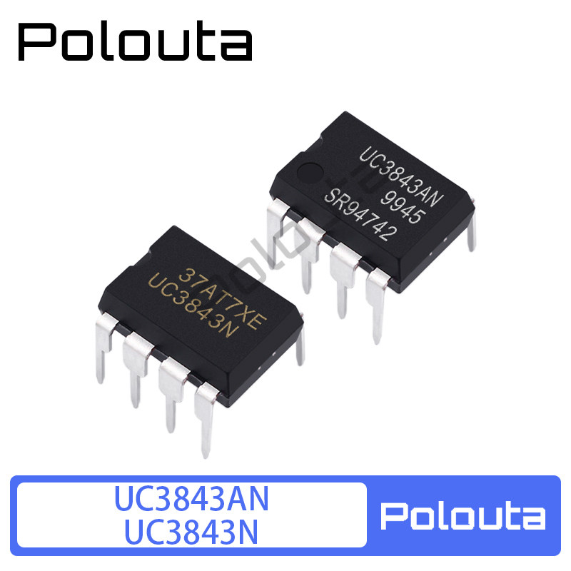 UC3843AN UC3843N直插 DIP-8电源管理芯片 POLOUTA_虎窝淘