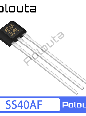 SS40AF 丝印40AF TO-92S 霍尔传感器 Polouta