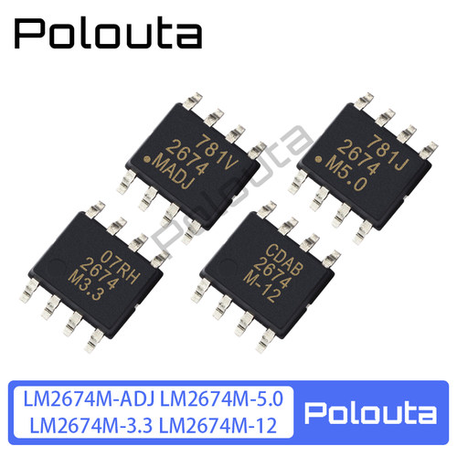 PoloutaLM2674SOP-8调压器IC