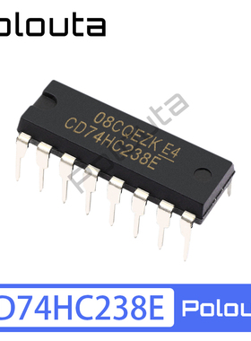 Polouta CD74HC238E DIP16 16 3-至-8线路译码器/信号分
