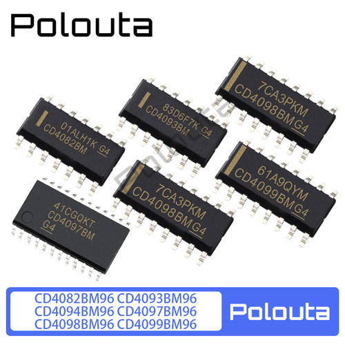 Polouta 贴片 CD4000系列芯片