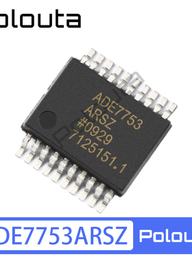 Polouta ADE7753ARSZ ADE7753ARS SOP-20 接口的单相多功能计量IC