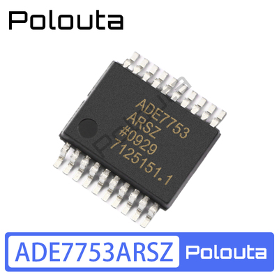 Polouta ADE7753ARSZ ADE7753ARS SOP-20 接口的单相多功能计量IC