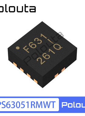 TPS63051RMWT 丝印F631 QFN-12 DC-DC电源芯片 Polouta