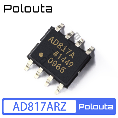 Polouta AD817ARZ-REEL7 AD817ARZ SOP8 低功耗宽电源范围放大器