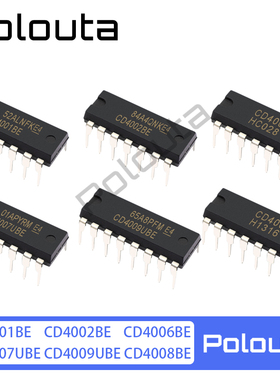 CD4001BE CD4002BE CD4006BE CD4007UBE CD4009BE CD4008BE DIP14