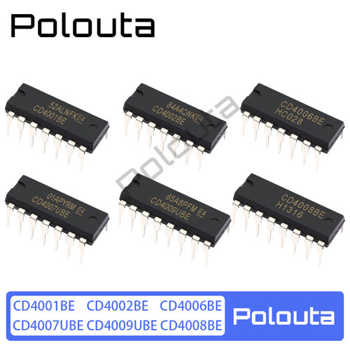 Polouta DIP14 CD4000系列芯片