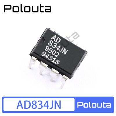 Polouta AD834JNZ AD834 AD834JN DIP-8 直插乘法器IC芯片