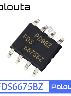 FDS6675BZ   SOP8 贴片    p沟道功率沟槽场效应晶体管