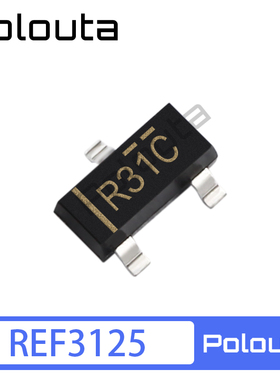 Polouta REF3125AIDBZR REF3125 丝印R31C SOT23 参考电压IC芯片