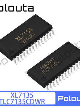 TLC7135CDWR XL7135 TLC7135 贴片SOP28 模数转换器集成电路芯片