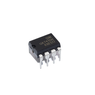 Polouta LM741CN UA741CN LM741 UA741GN 运算放大芯片直插 DIP-8