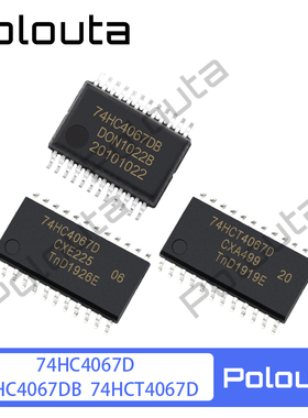 74HC4067D 74HCT4067D SOP24 74HC4067DB SSOP24 贴片 逻辑芯片