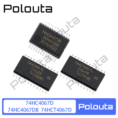74HC4067D 74HCT4067D SOP24 74HC4067DB SSOP24 贴片 逻辑芯片