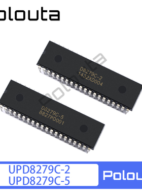 polouta UPD8279C-2 D8279C-2 UPD8279C-5 DIP40 可编程显示器