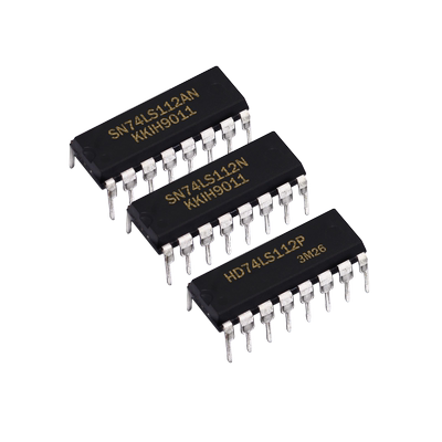 SN74LS112AN SN74LS112N 74LS112 直插DIP-16 触发器芯片 POLOUTA
